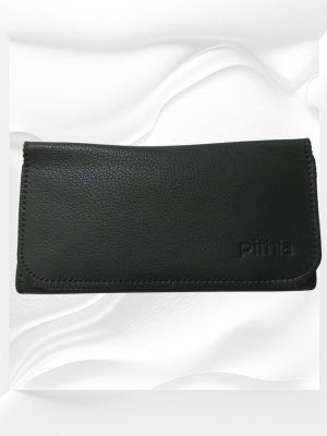 Καπνοθήκη Pithia Leather Dark Green