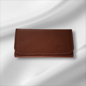 Καπνοθήκη Pithia Leather Tan AI-192