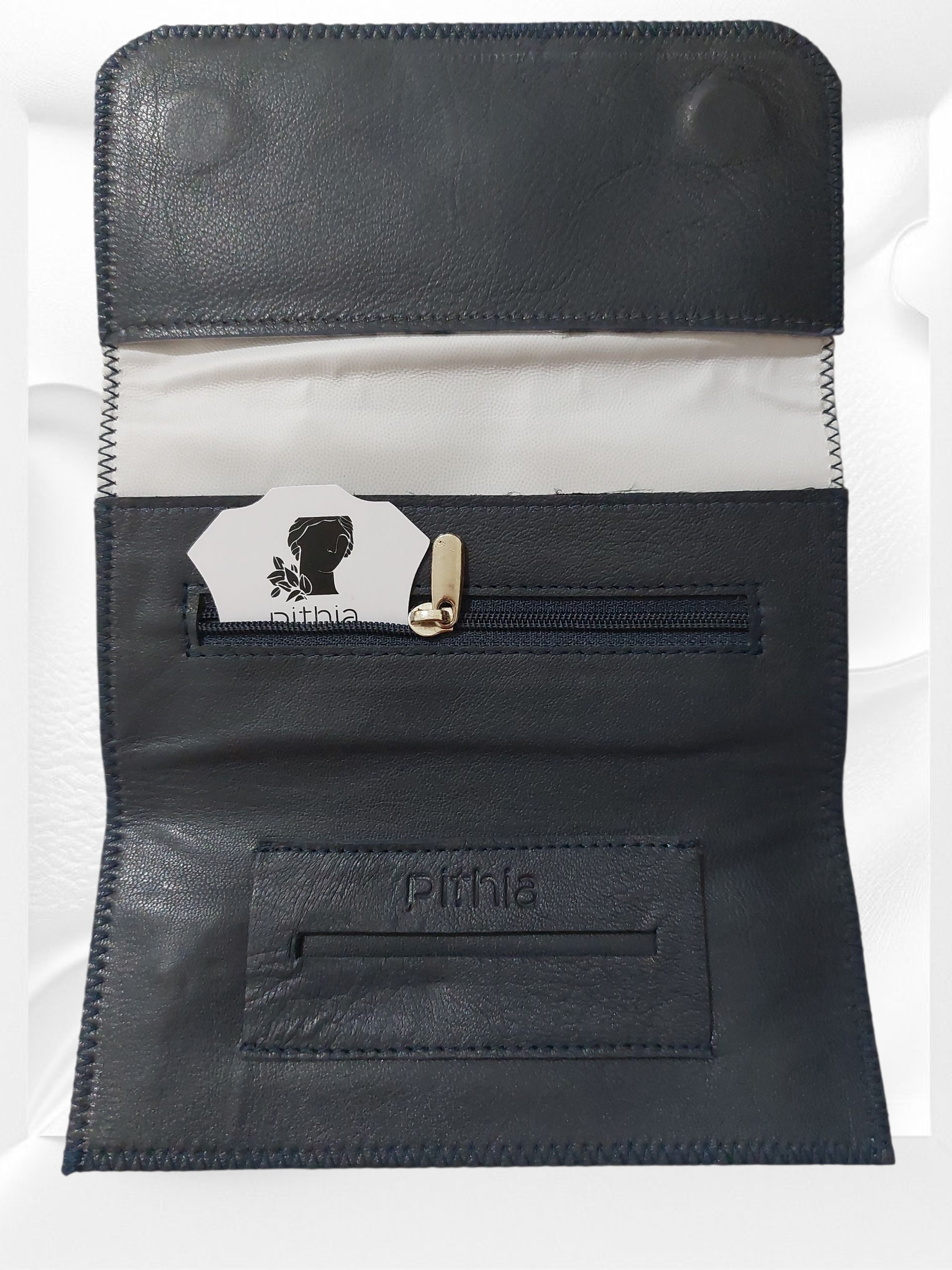 Καπνοθήκη Pithia Leather Navy - Image 2