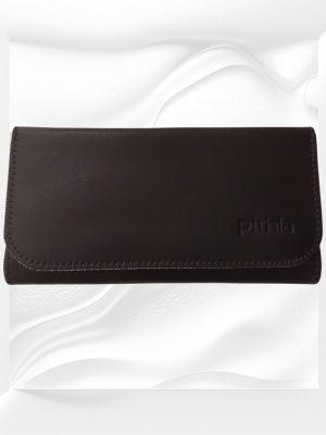 Καπνοθήκη Pithia Leather Brown