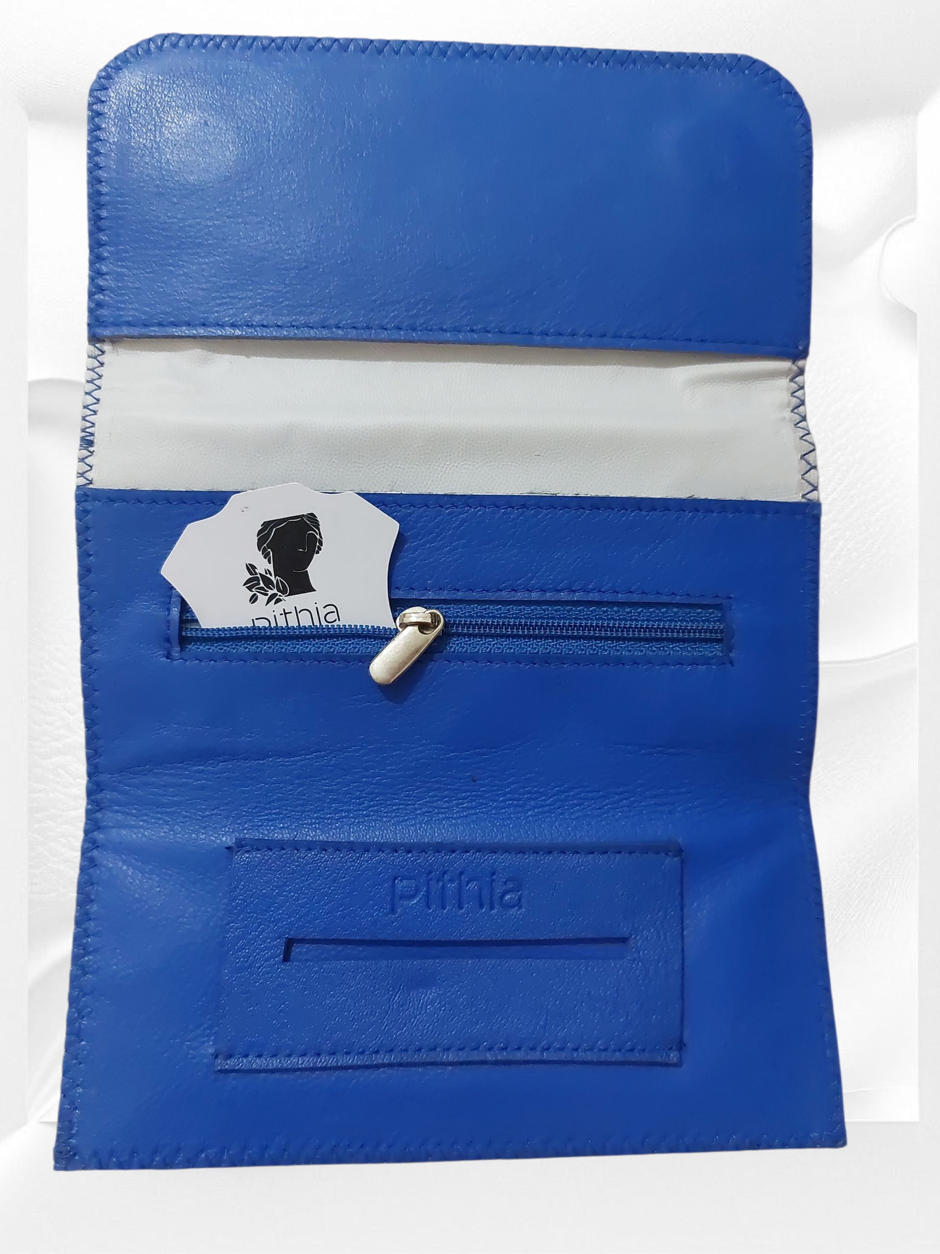 Καπνοθήκη Pithia Leather Blue - Image 2