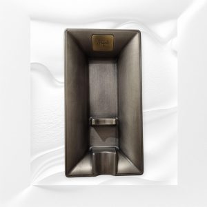 Σταχτοδοχείο Πουρων Angelo Metal Chrome