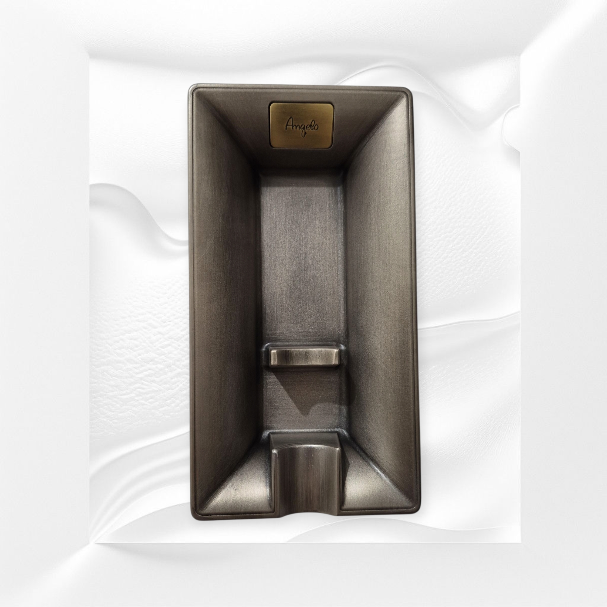 Σταχτοδοχείο Πουρων Angelo Metal Chrome