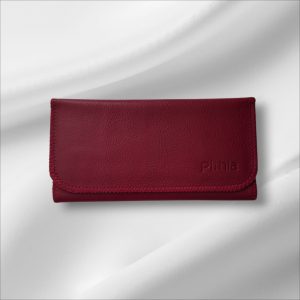 Καπνοθήκη Pithia Leather Red AI-192