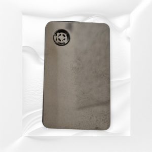 Μεταλλικη Καρτα Πιπα Hemp