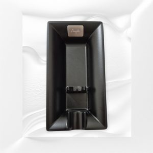 Σταχτοδοχείο Πουρων Angelo Black Metal.