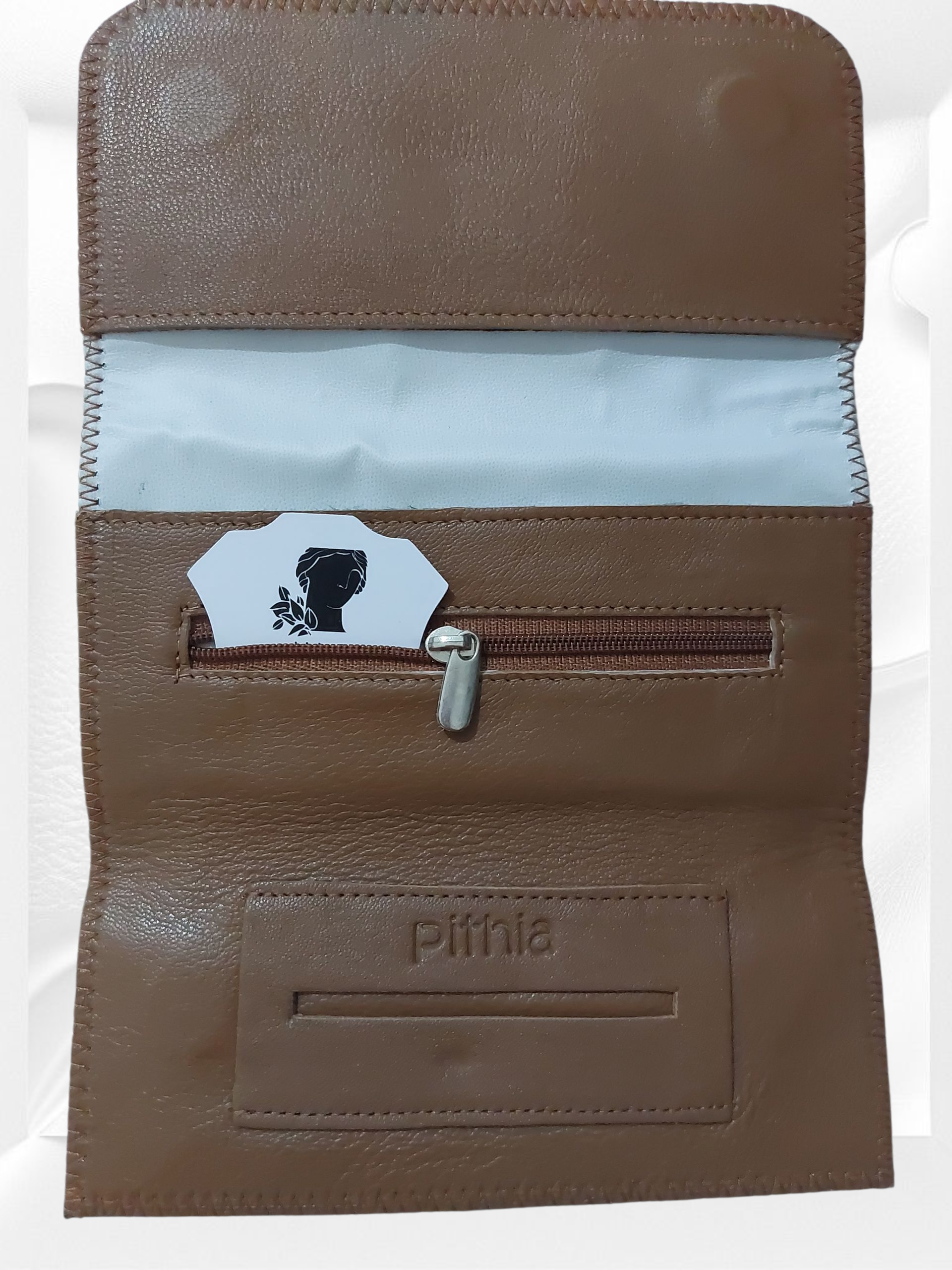 Καπνοθήκη Pithia Leather Tan - Image 2
