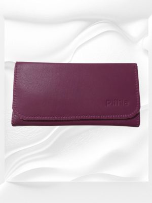 Καπνοθήκη Pithia Leather Purple