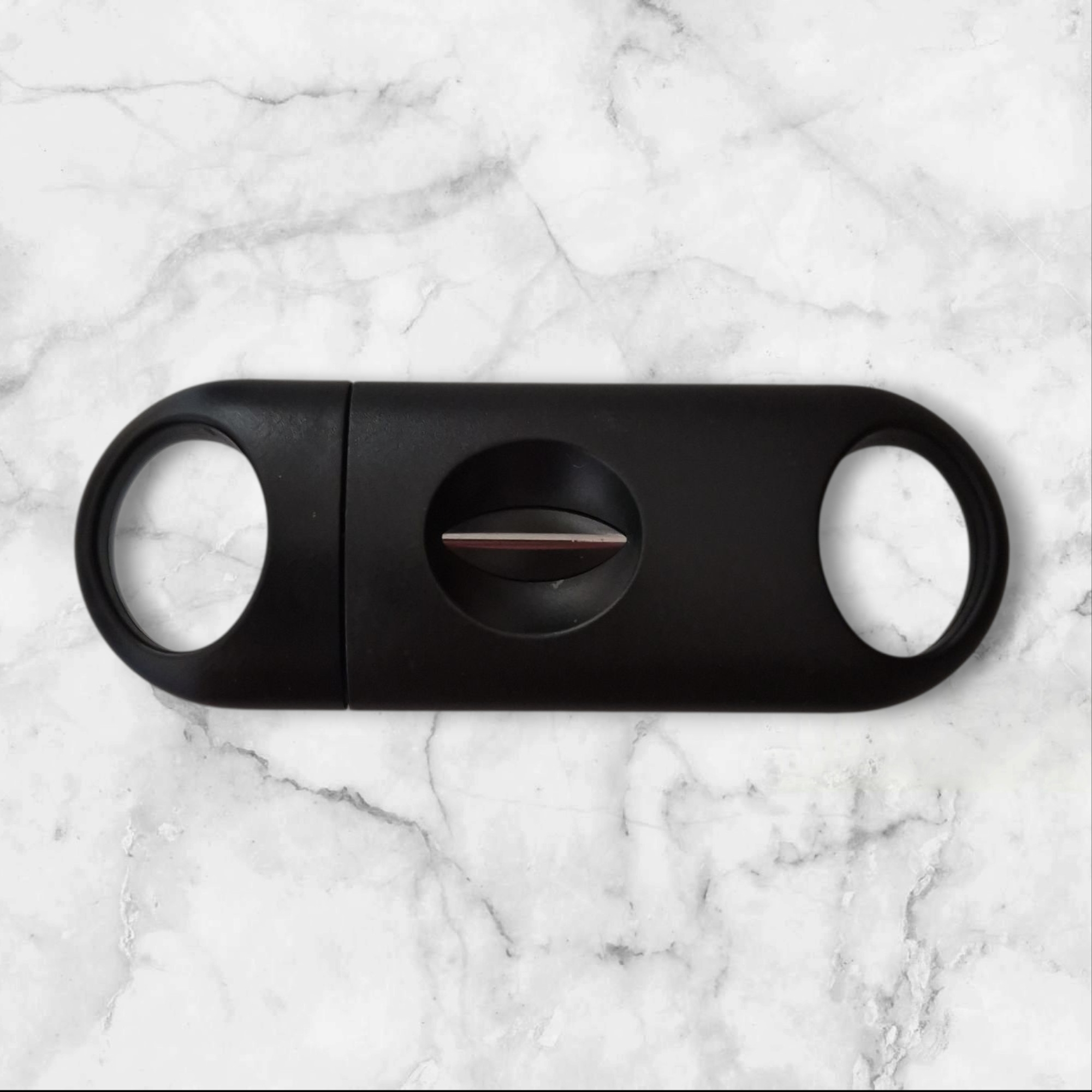 Πουροκοφτης V-Cut PVC Black.