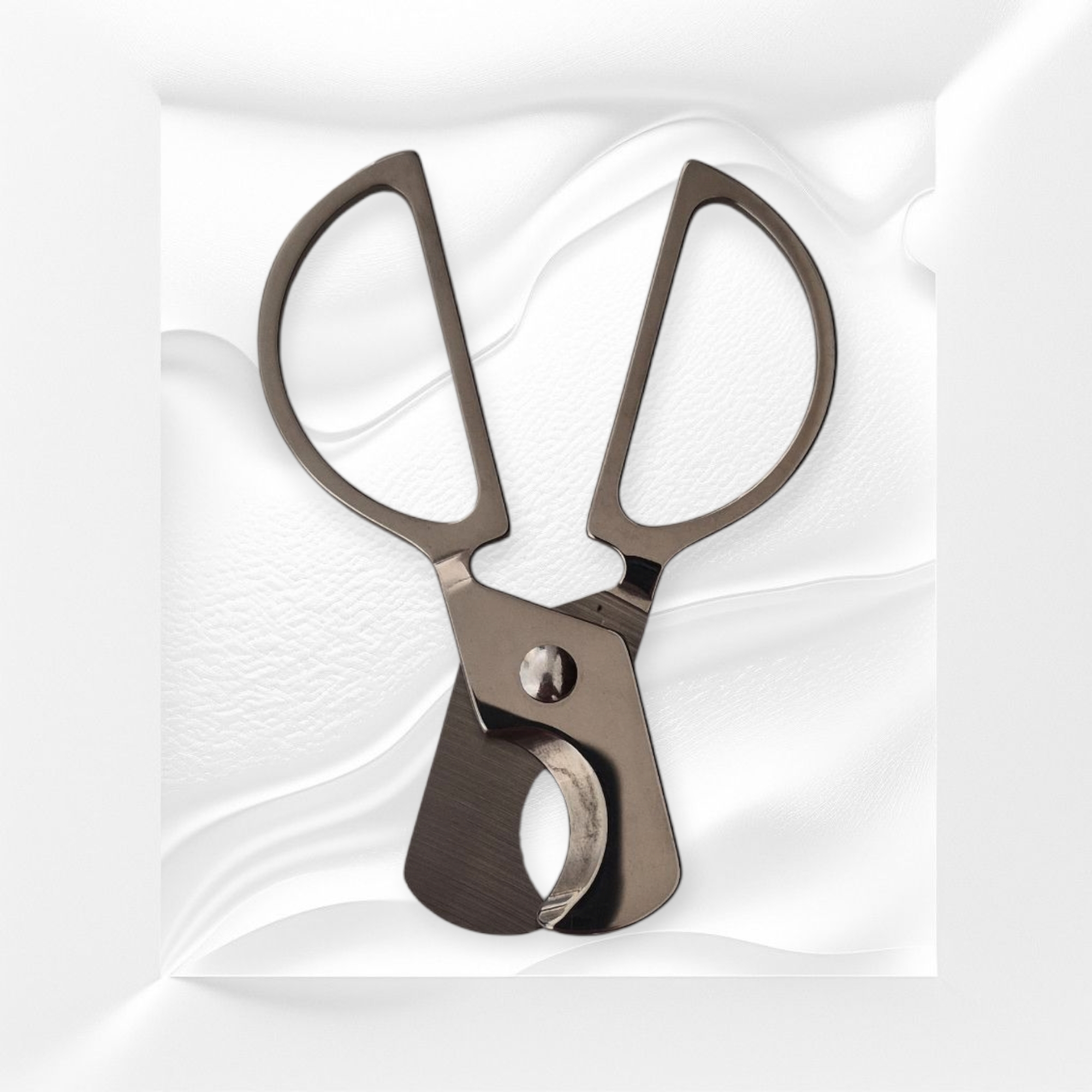 Μεταλλικος Πουροκοφτης Ψαλίδι.