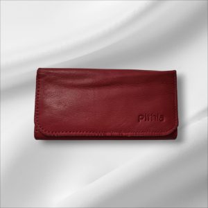 Καπνοθήκη Pithia Leather Orange AI-192
