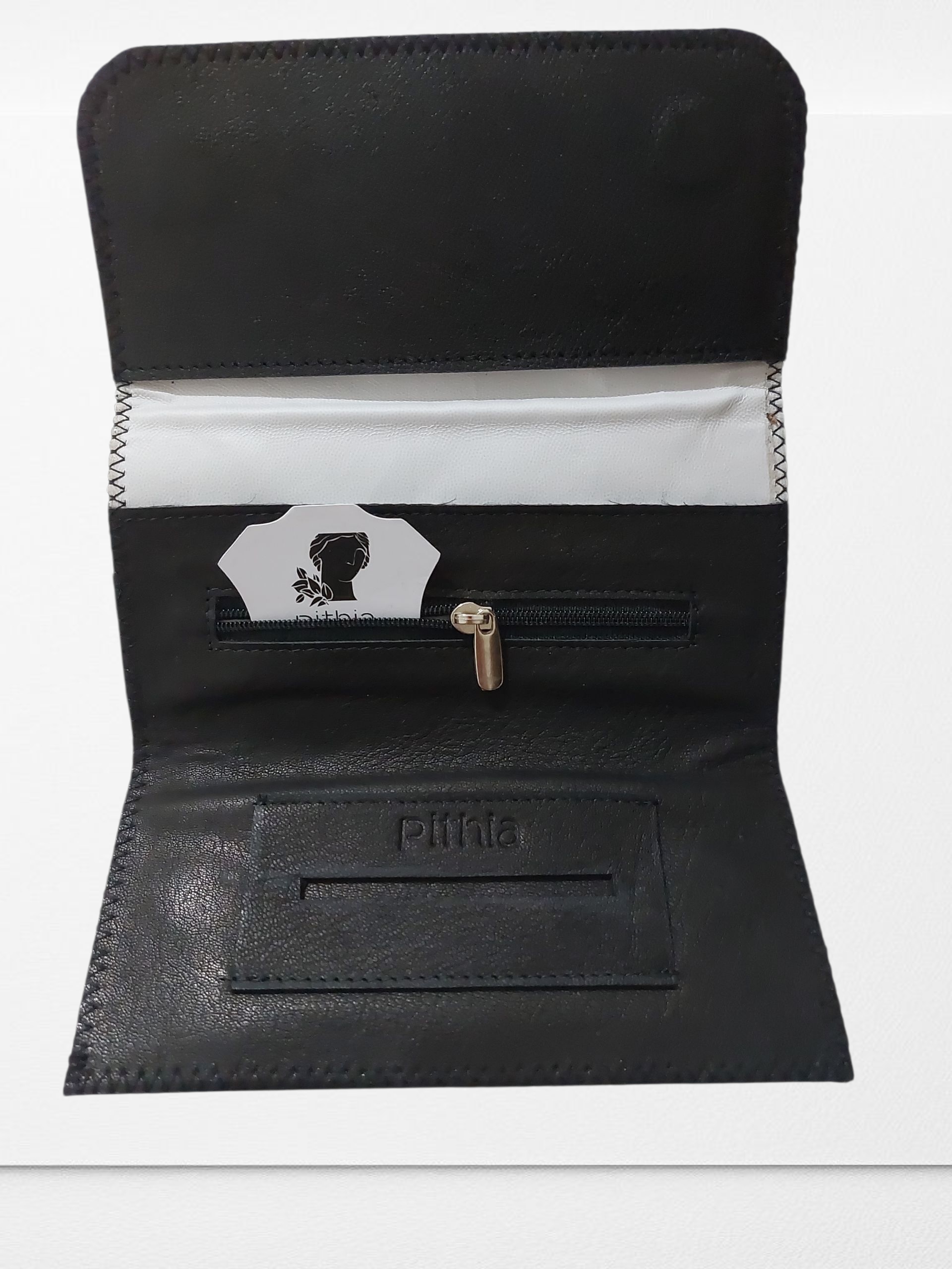 Καπνοθήκη Pithia Leather Black - Image 2