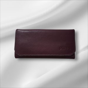Καπνοθήκη Pithia Leather Purple AI-192