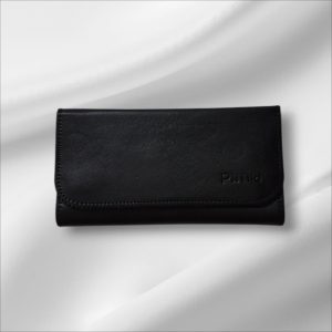 Καπνοθήκη Pithia Leather Black AI-192