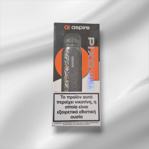 ASPIRE PIXO AURA KIT- Graffiti Grey