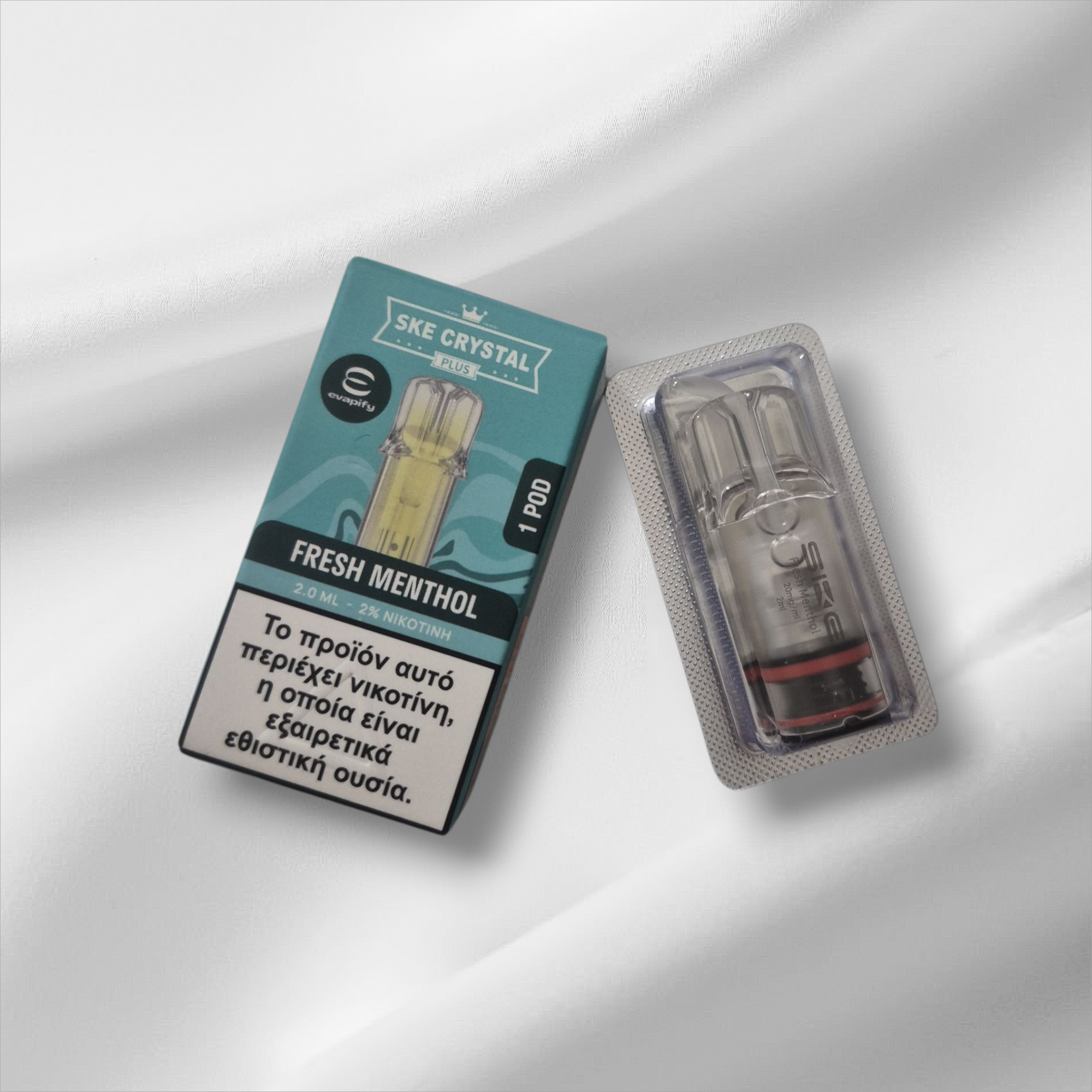 SKE Crystal Pods - Fresh Menthol