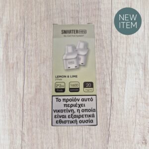 SMARTER Mini Starter Kit 20mg 2x2ml Lemon & Lime