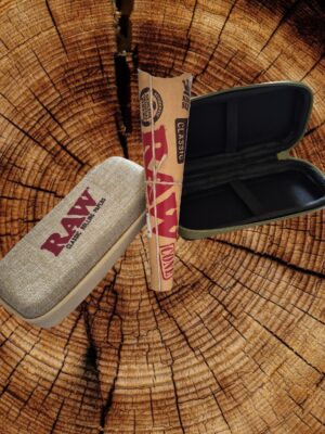 RAW Cone Wallet Hemp Θήκη για Κώνους.