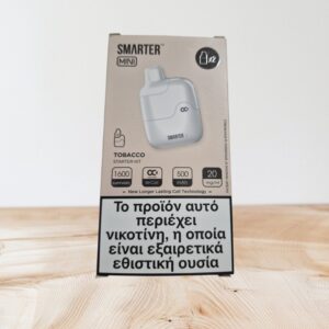 SMARTER Mini Kit Tobacco 1600 Puffs (2 Pods)