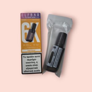 ELFBAR 6000 Pods Triple Mango 20mg/ml