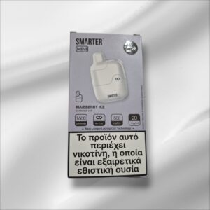 SMARTER Mini Kit Blueberry Ice 1600 Puffs (2 Pods)