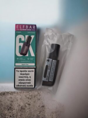 ELFBAR 6000 - Apple Pear (Refill Container)