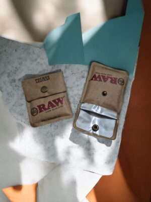 RAW σταχτοδοχείο τσέπης οικολογικο.